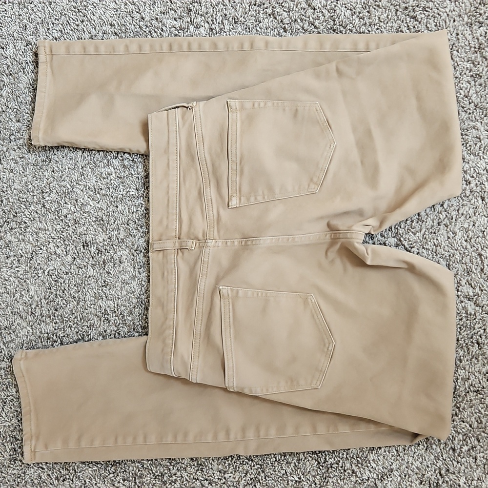J. Crew Men's Slim Fit Tan Jeans - Picture 8 of 9